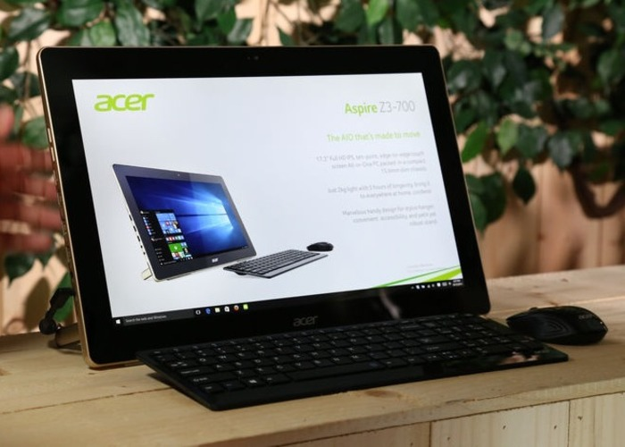 Acer показала новые компьютеры на Windows 10