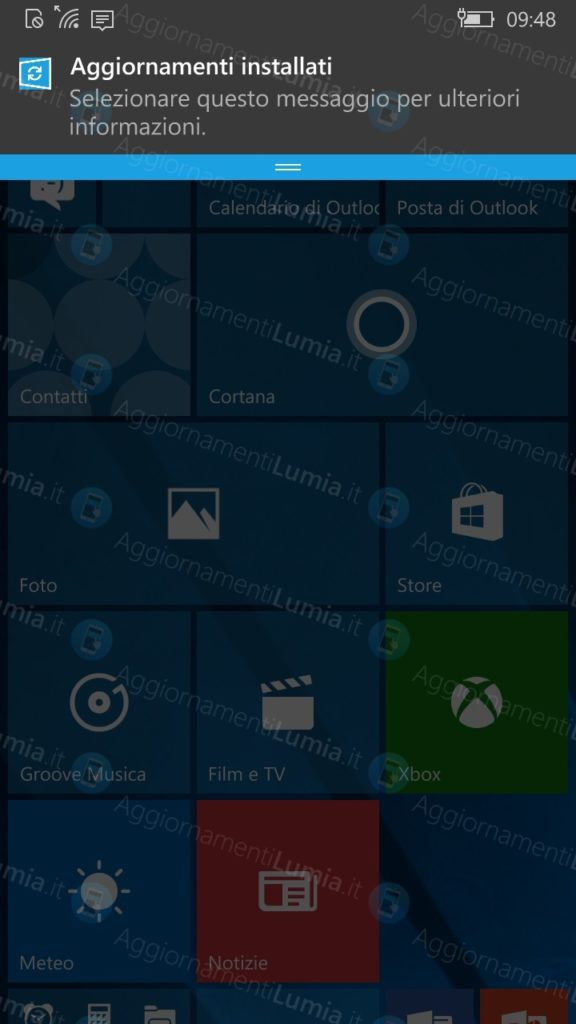     Windows 10 Mobile  Redstone 2