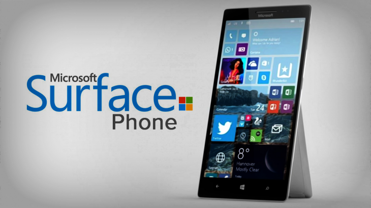 Слухи: Surface Phone будет иметь Snapdragon 835, 6 Гб ОЗУ и поддержку x86-приложений