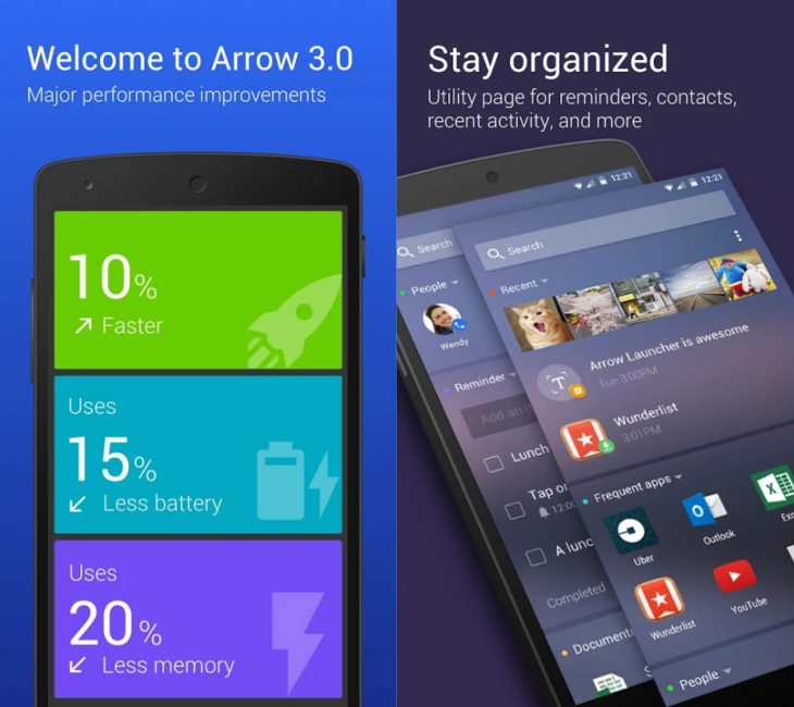  Microsoft   Arrow Launcher 3.0  Android 