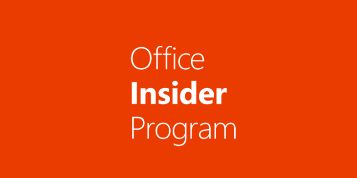  Инсайдерам Office Insider доступно январское обновление пакета 