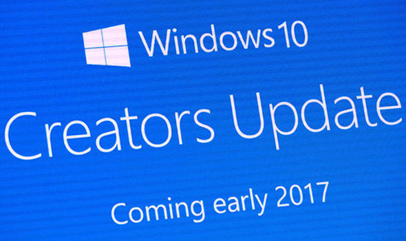  Windows 10 Creators Update      