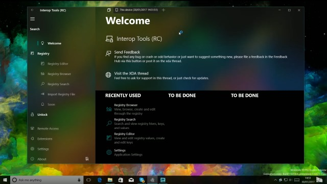   Microsoft    Windows 10 Redstone 3 
