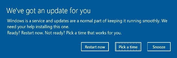   Creators Update  Windows 10      