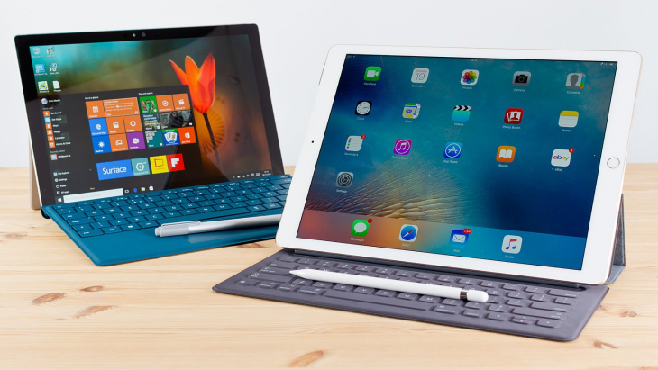  Apple      iPad Pro,  Microsoft Surface 