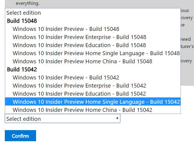   ISO Windows 10 15048 