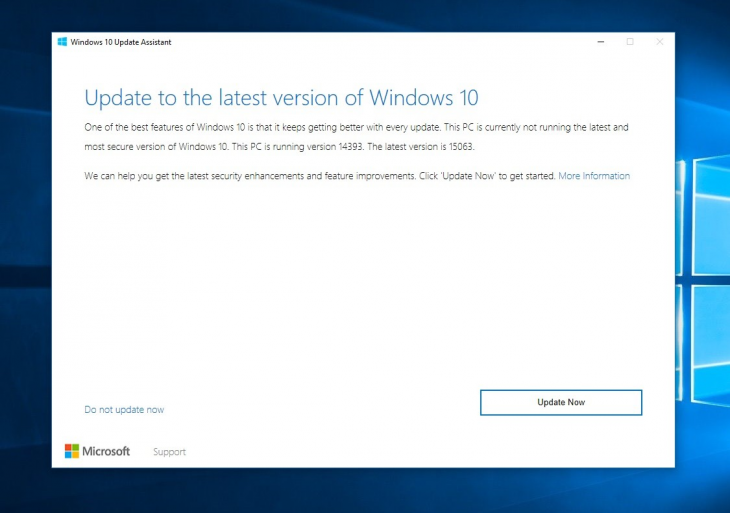  Windows 10 15063   Creators Update RTM 