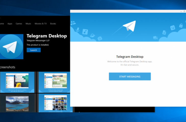   Telegram    Windows 10  Centennial 