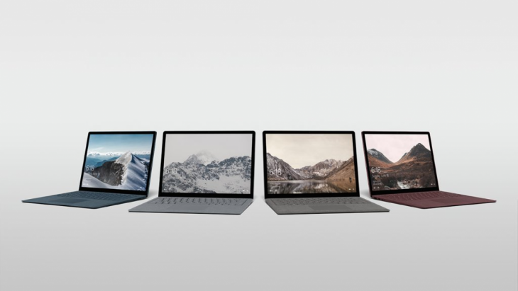   Surface Laptop (CloudBook) 