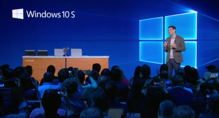    Windows 10 S  Windows 10 Pro       
