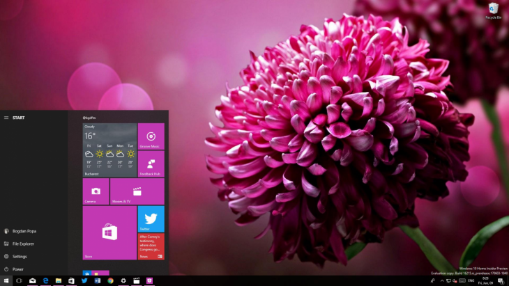     Windows 10 16215    