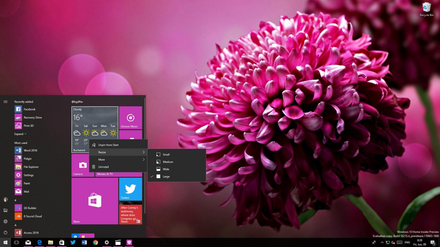 Microsoft представила новейшую сборку Windows 10 с множеством изменений