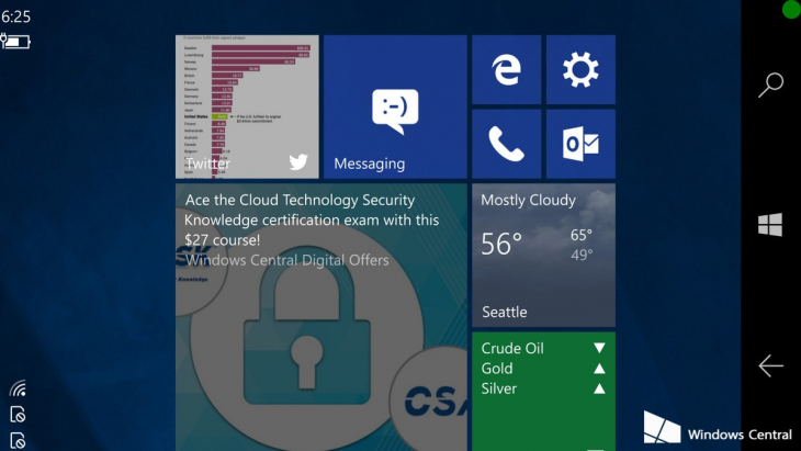  Microsoft      Feature2  Redstone 3  Windows 10 Mobile 