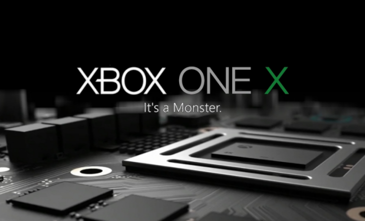 Microsoft      Xbox One X