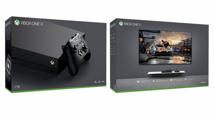 Microsoft      Xbox One X