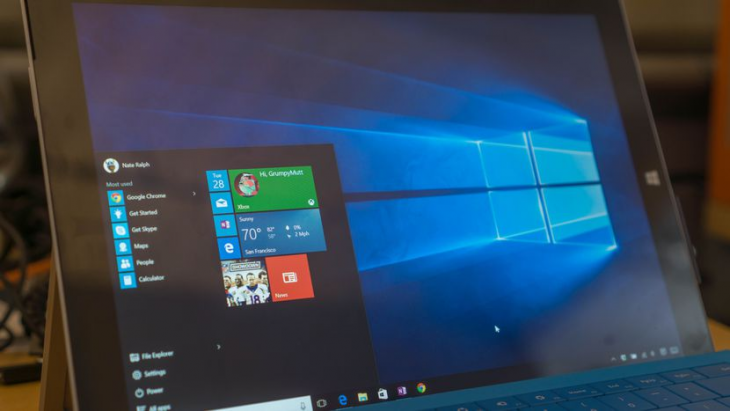   Windows 10 16251      