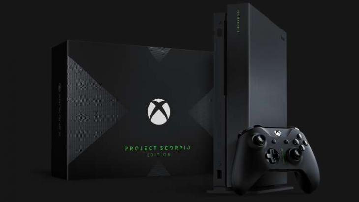  Microsoft    Xbox One X - Project Scorpio Edition 