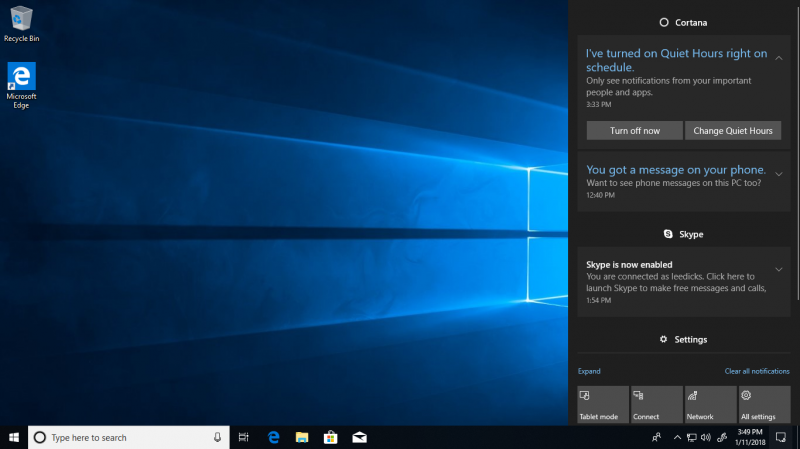    17074 Windows 10 Redstone 4