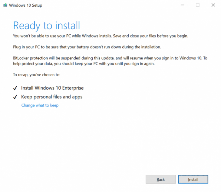   Windows 10 19H1 18298