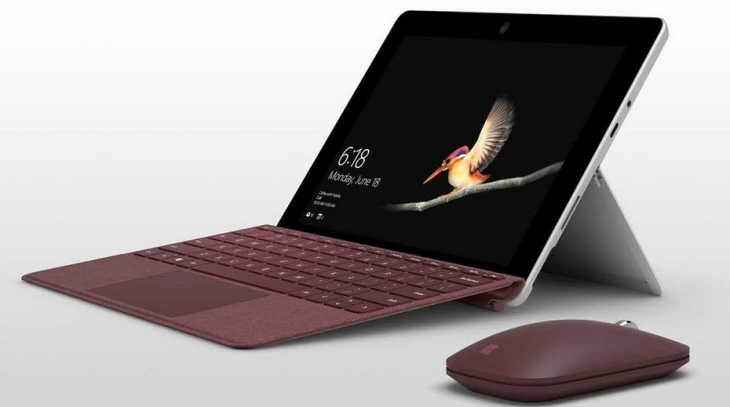 В сети появились характеристики Surface Go 2
