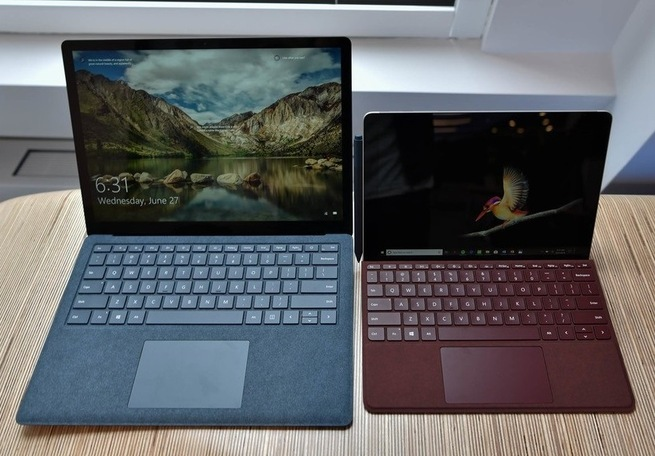 Surface Go 2 прошел сертификацию