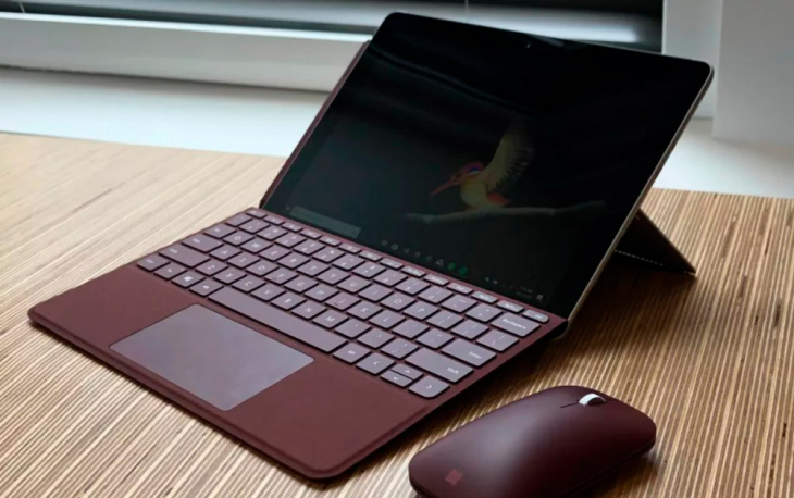 Surface Go 2 получит чуть больший экран, чем первое поколение